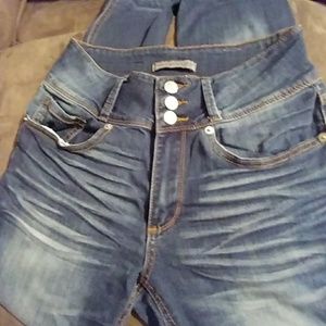 Twenty one black jeans